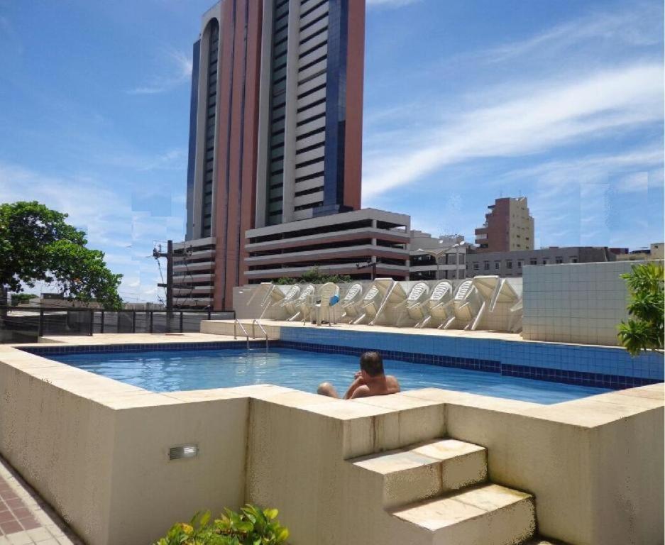 Apartamento No Meireles- Venetto Φορταλέζα Εξωτερικό φωτογραφία
